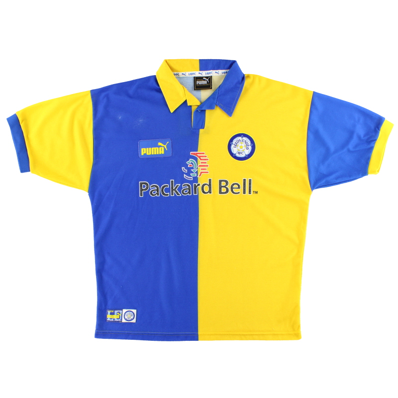 1997-99 Leeds Puma Away Shirt L