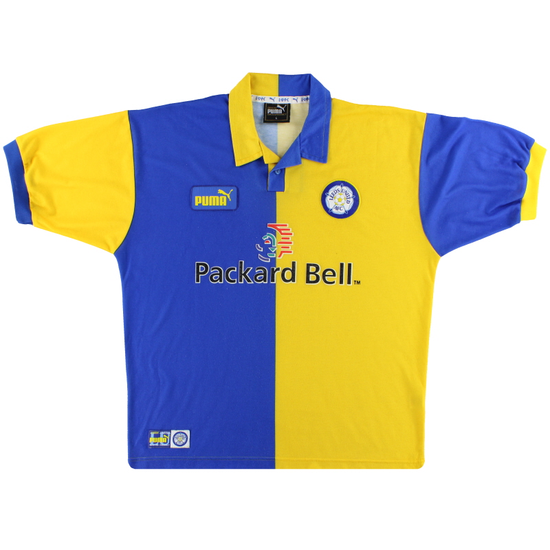1997-99 Leeds Puma Away Shirt XL