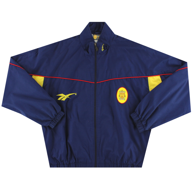 1997-99 Liverpool Reebok Track Jacket L