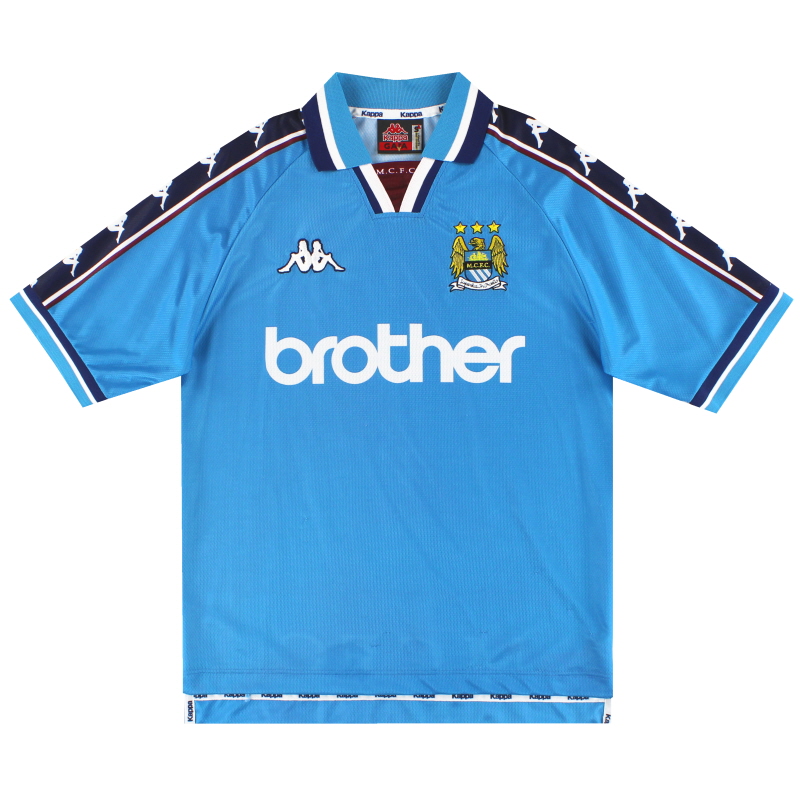 Manchester City Kappa thuisshirt XL 1997-99