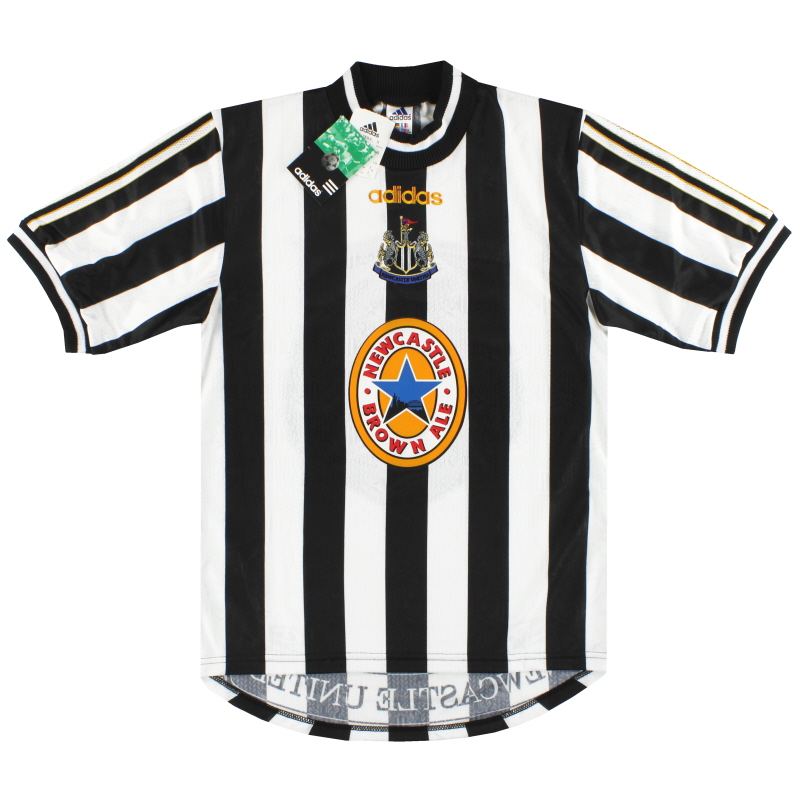 Newcastle adidas thuisshirt 1997-99 *met tags* S - 085331 - 4003420837436