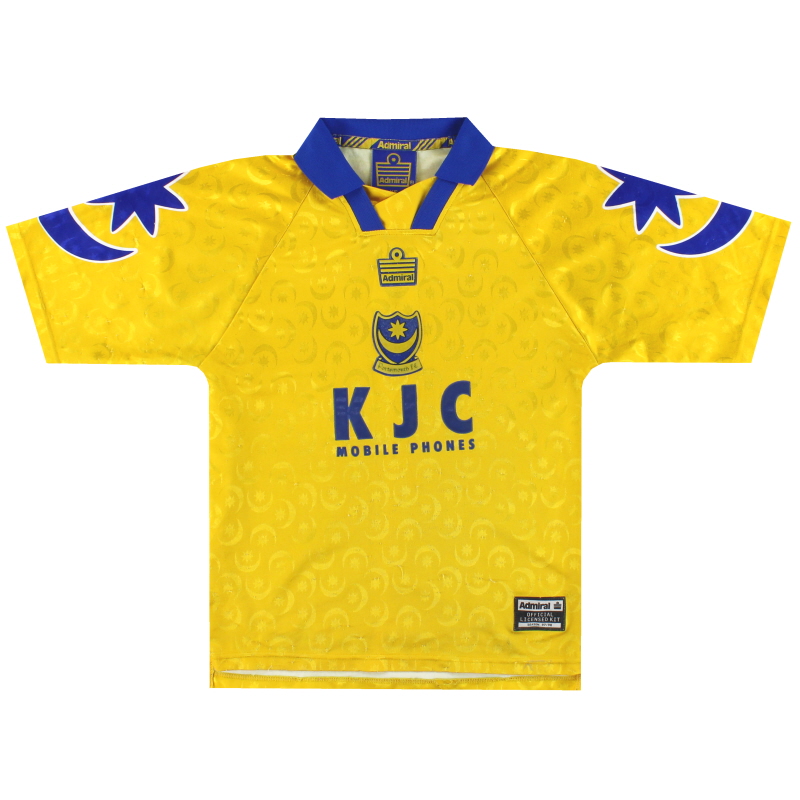 1997-99 Portsmouth Admiral Away Shirt XS