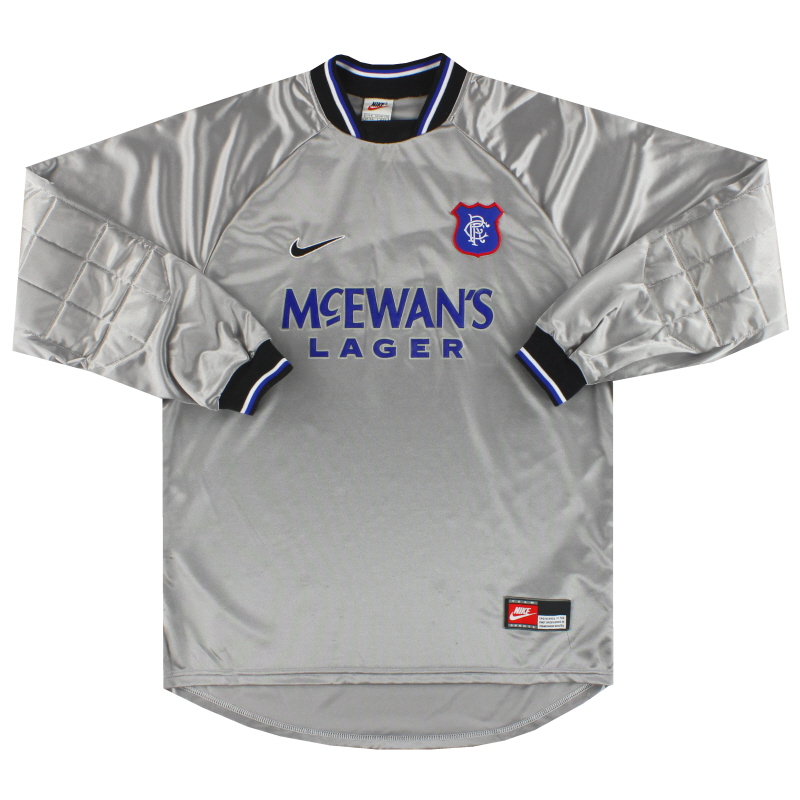 1997-99 Rangers Nike Goalkeeper Shirt M