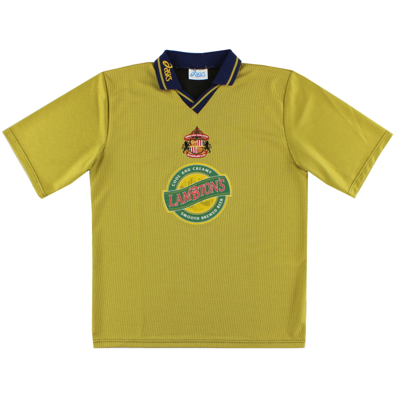 1997-99 Sunderland Asics Away Shirt *Mint* XL