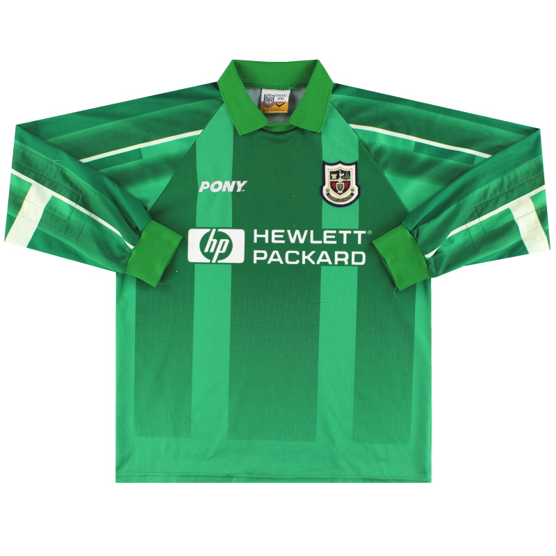 1997-99 Tottenham Pony Goalkeeper Shirt L