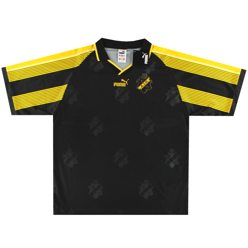 1997 AIK Stoccolma Puma Maglia Home *con etichette* XL - 297311050