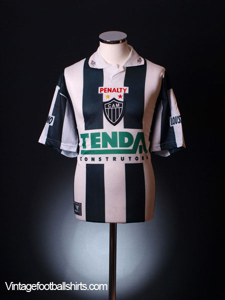 1997 Atletico Mineiro Camisa # 9 * * XL