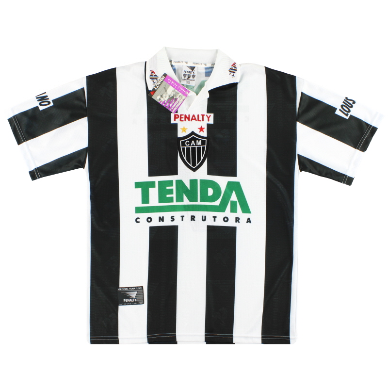 1997 Atletico Mineiro Penalty Home Shirt #7 *w/tags* XL