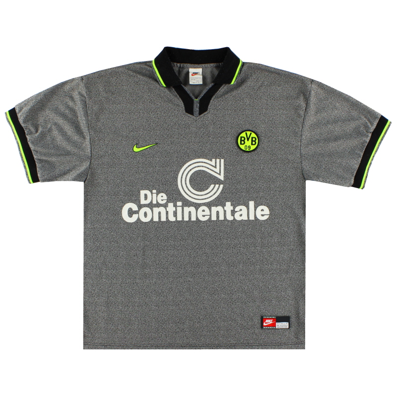1997 Borussia Dortmund Nike Away Shirt M.Boys