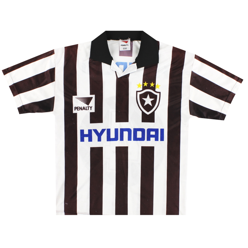 1997 Botafogo Penalty Home Shirt #4 L