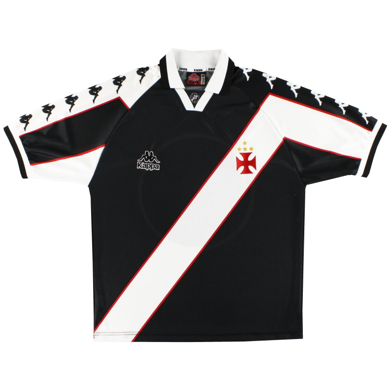 1997 Vasco Da Gama Kappa Away Shirt #9 XL