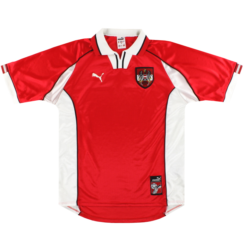 1998-00 Austria Puma Away Shirt L