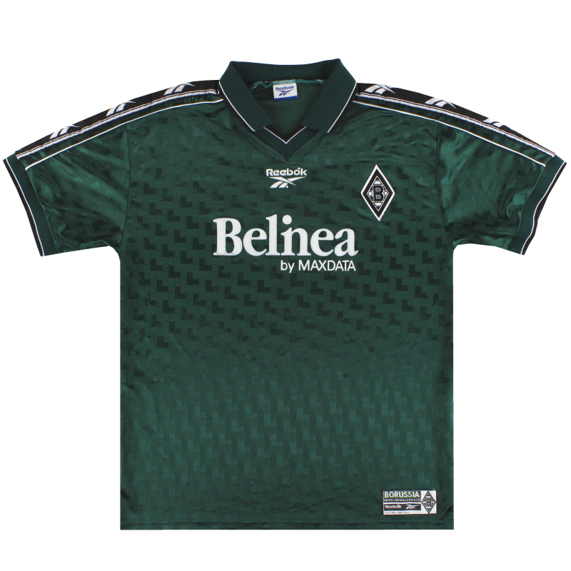 1998-00 Maglia Borussia Monchengladbach Reebok Away L