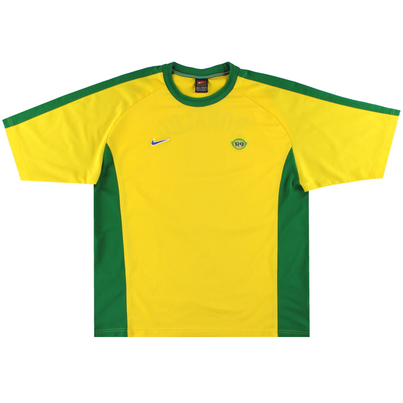 1998-00 Brazil Nike Ronaldo Tee XL