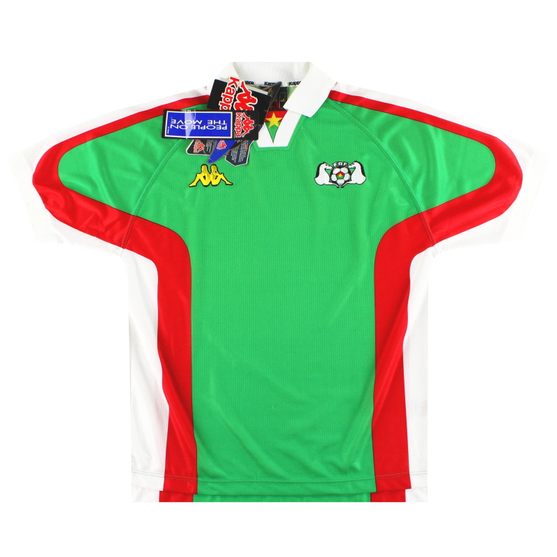 1998-00 Burkina Faso Kappa Home Shirt *w/tags* L