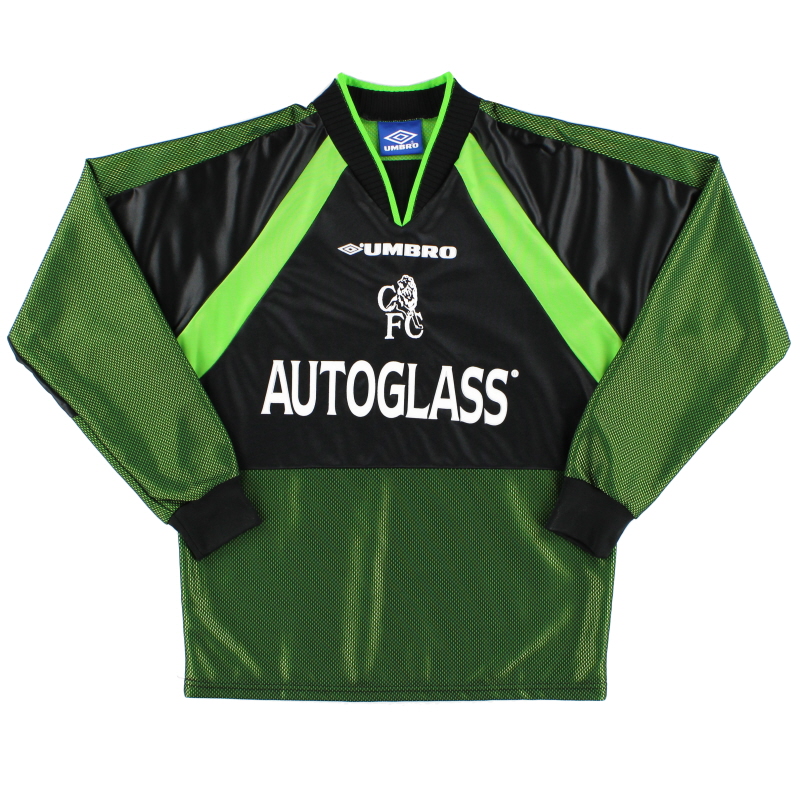 1998-00 Chelsea Umbro Goalkeeper Shirt Y