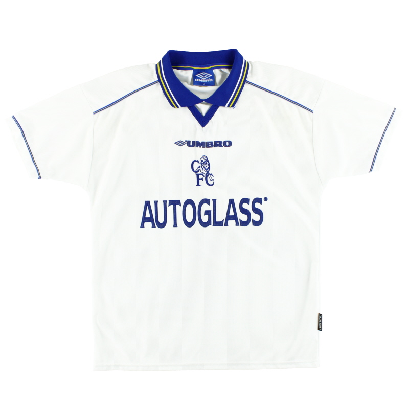 1998-00 Chelsea Umbro Auswärtstrikot XL - 735345