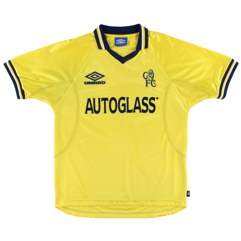 1998-00 Chelsea Umbro Third Shirt L