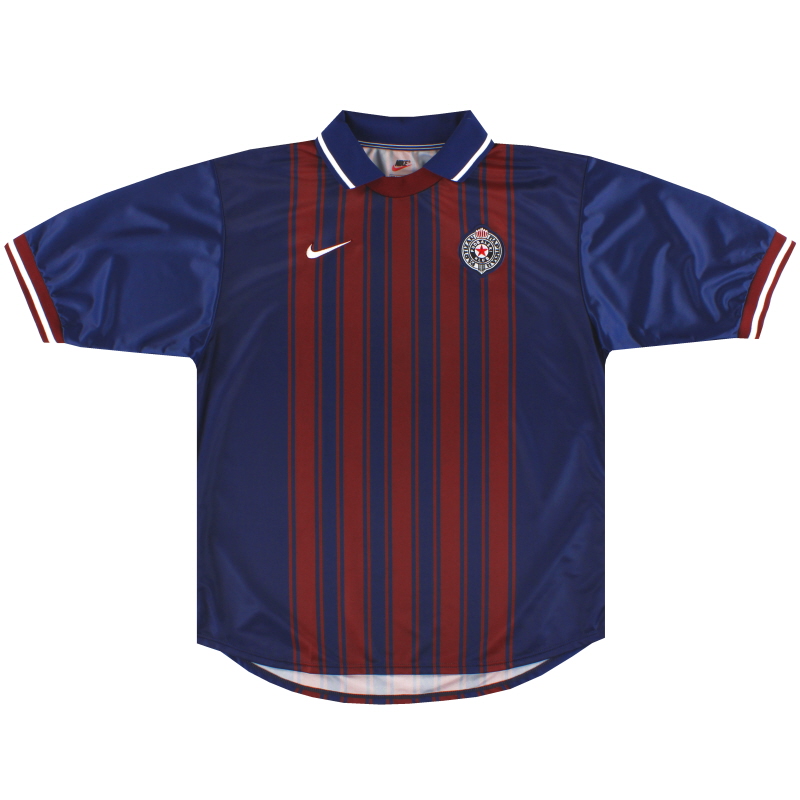 1998-00 FK Partizan Nike Away Shirt *As New* L