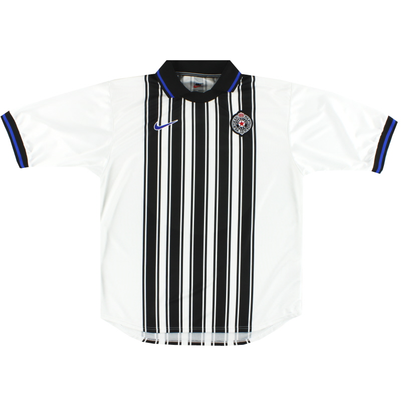 1998-00 FK Partizan Nike Home Shirt *As New* L