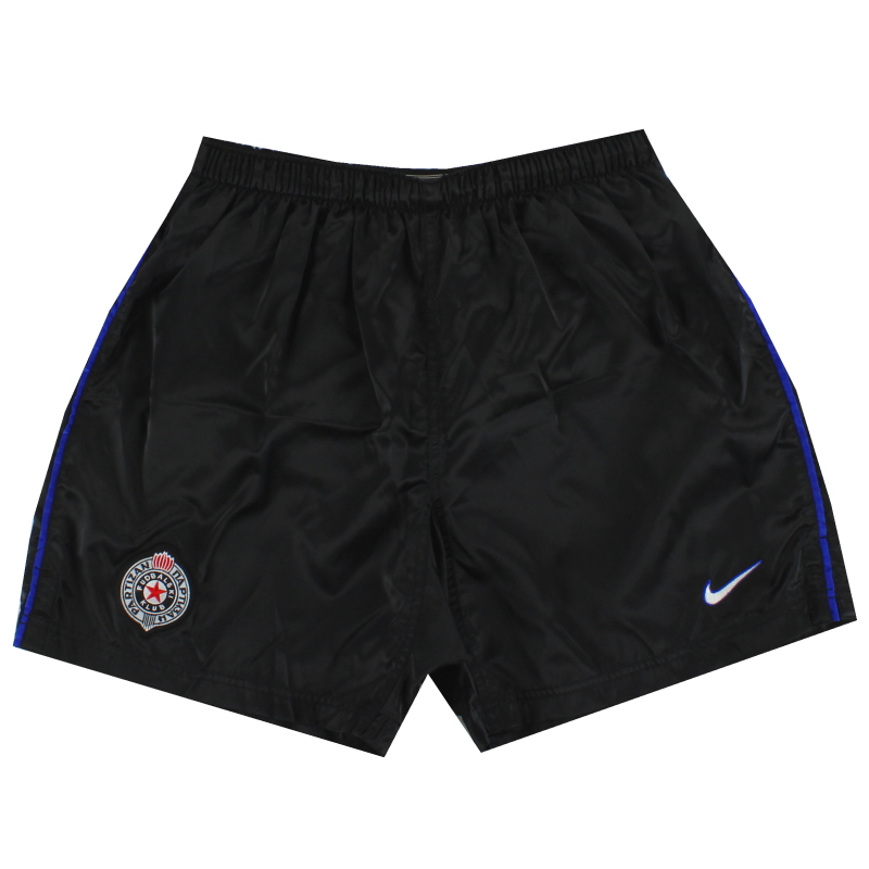 1998-00 FK Partizan Nike Home Shorts *As New* M