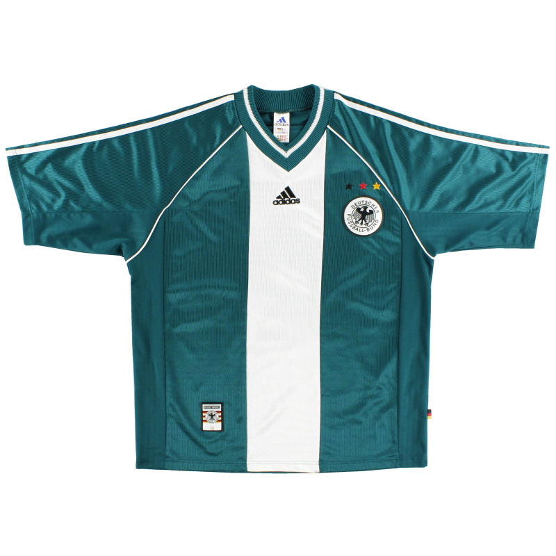 1998-00 Germania adidas Away Maglia *Come nuova* L