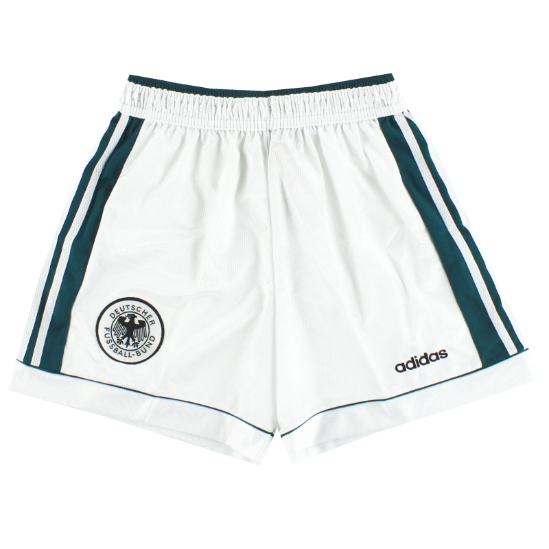 1998-00 Germania adidas Sample Away Shorts *Menta* M