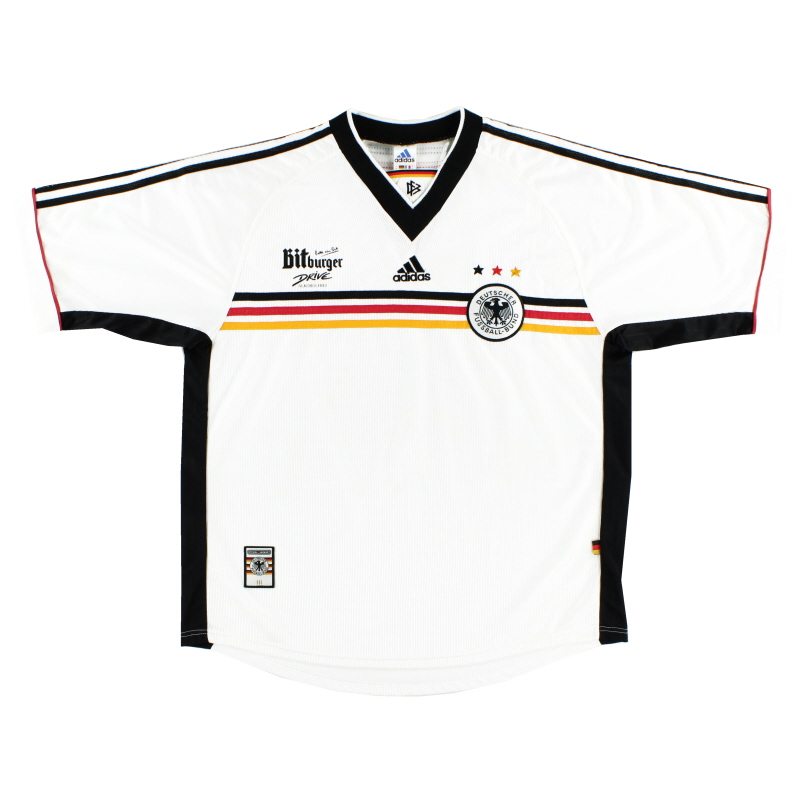 1998-00 Germany Home Shirt XL