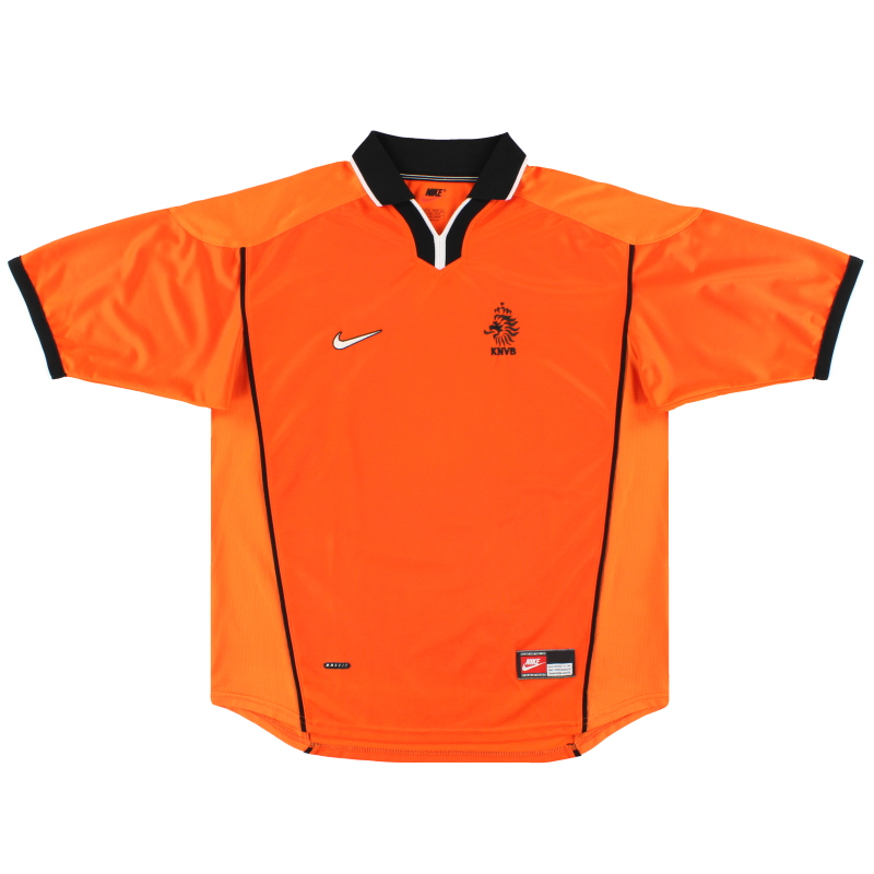 1998-00 Hollande Nike Domicile Maillot XL