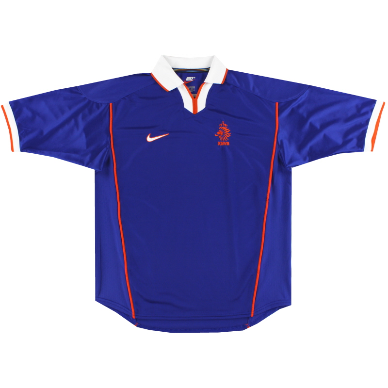1998-00 Holland Nike Player Issue Away Shirt L