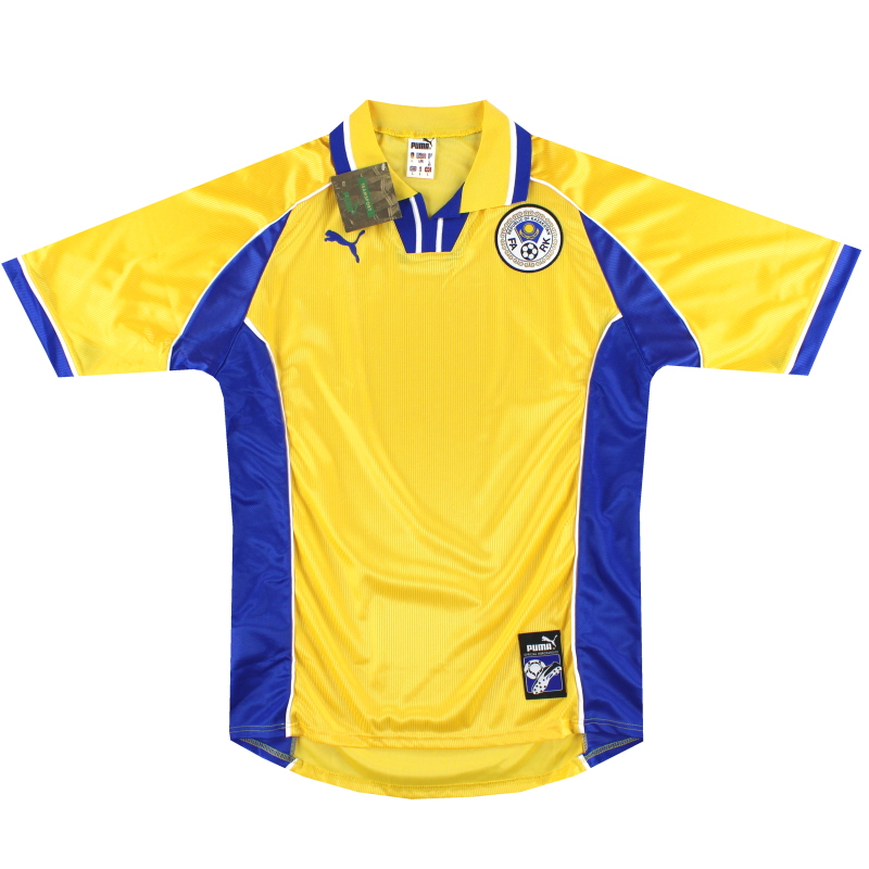 1998-00 Kazakhstan Puma Away Shirt *w/tags* L