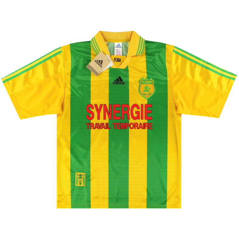 1998-00 Nantes adidas Home Shirt *w/tags* M - 180840 - 3156720706412