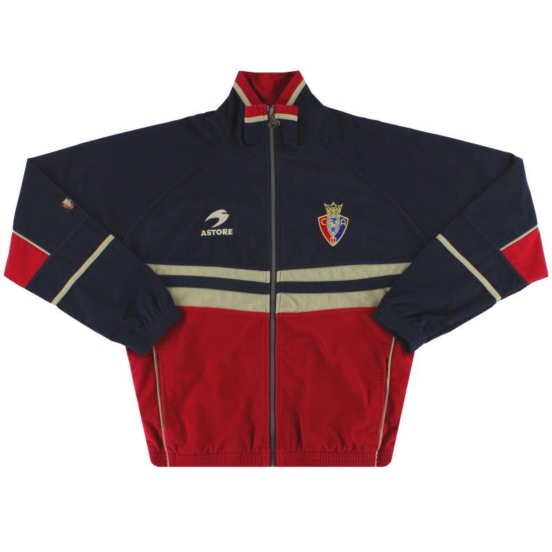 1998-00 Osasuna Astore Track Jacket XL