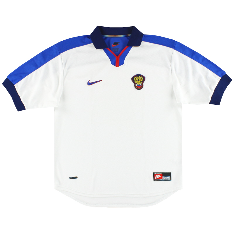 1998-00 Russia Nike Home Shirt *Mint* L