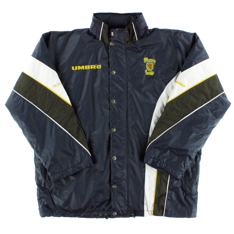 1998-00 Scotland Umbro Rain Jacket *As New* XL