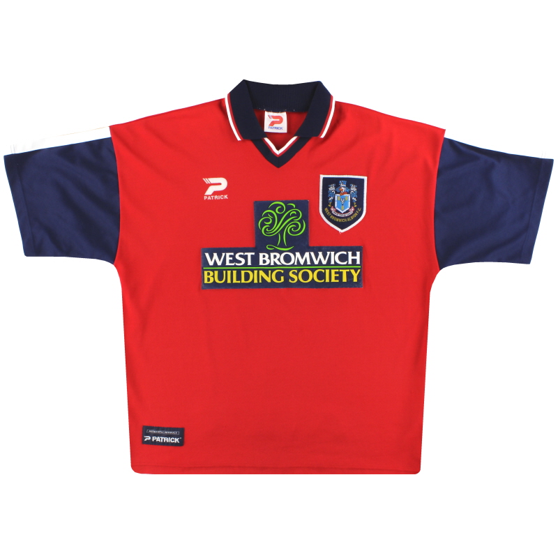 1998-00 West Brom Patrick Away Shirt L