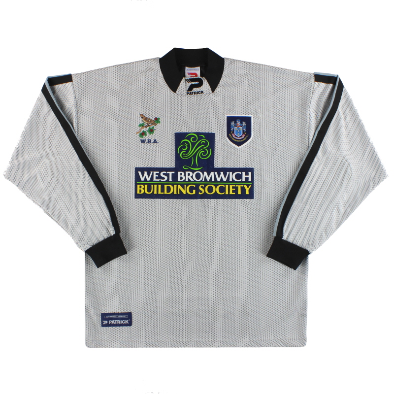 1998-00 West Brom Patrick Maglia da portiere M