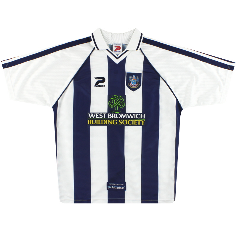1998-00 West Brom Patrick Home Shirt M
