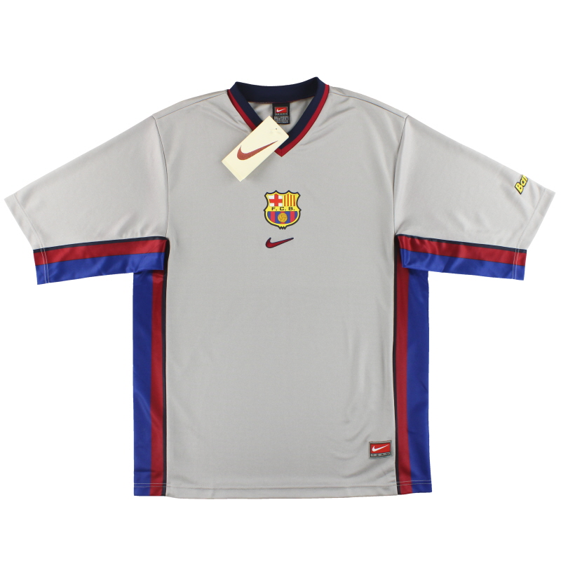 1998-01 Barcelona Nike Basic Away Shirt *w/tags* M - 162090