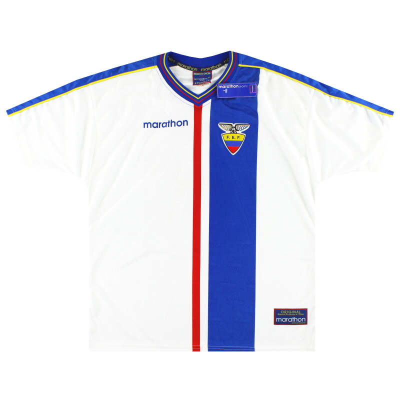1998-01 Ecuador Marathon Away Shirt *w/tags* XL