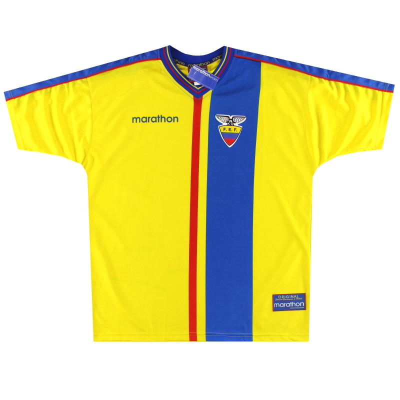 1998-01 Ecuador Marathon Home Shirt *w/tags* L