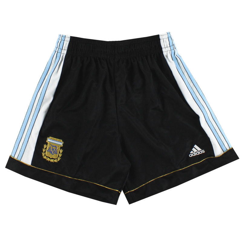 1998-99 Argentina adidas Sample Home Shorts *Mint* M