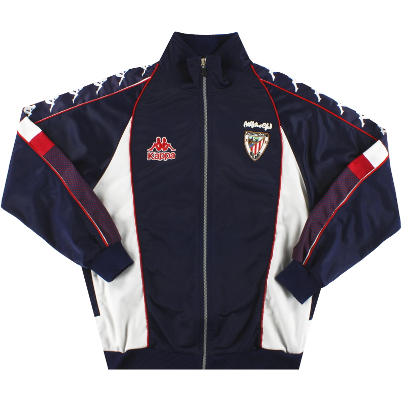 1998-99 Athletic Bilbao Kappa Track Jacket XL