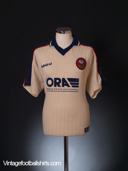 Barnsley Away football shirt 1997 - 1998. Sponsored by Ora