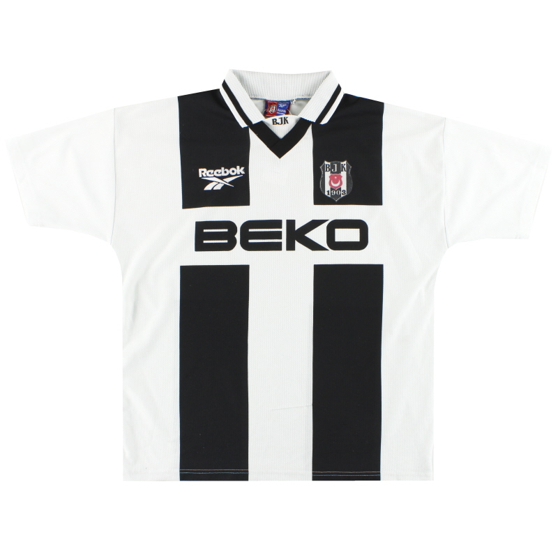 1998-99 Besiktas Reebok Away Shirt L