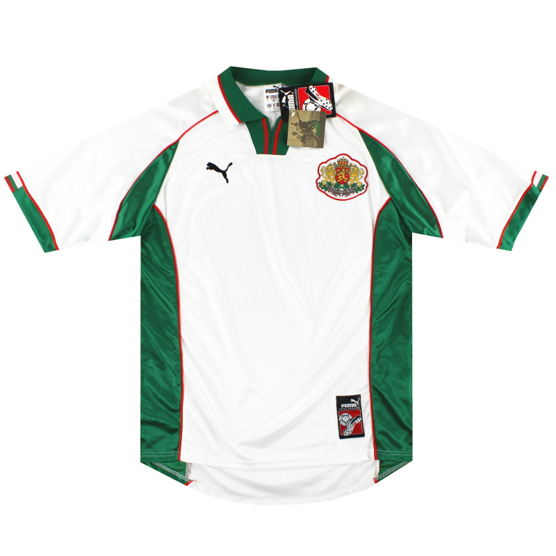 1998-99 Kaos Kandang Bulgaria Puma * dengan tag * L