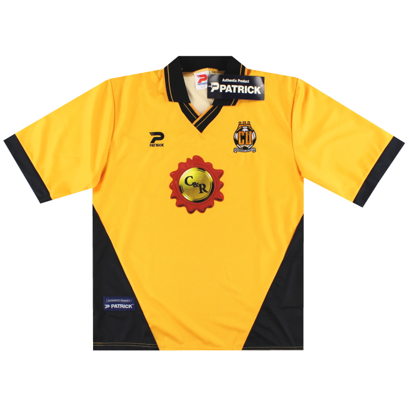 1998-99 Cambridge United Patrick Home Shirt *w/tags* L