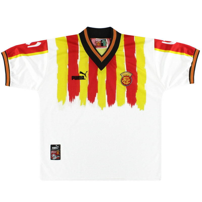 1998-99 Catalunya Puma Home Shirt S