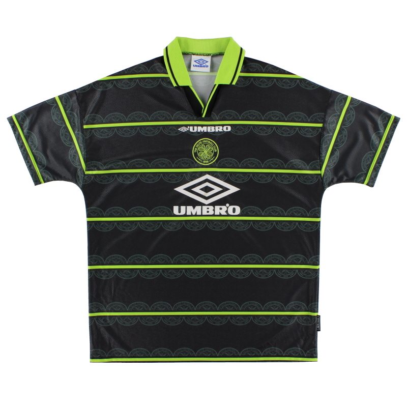 1998-99 Celtic Umbro Away Shirt *Mint* XXL