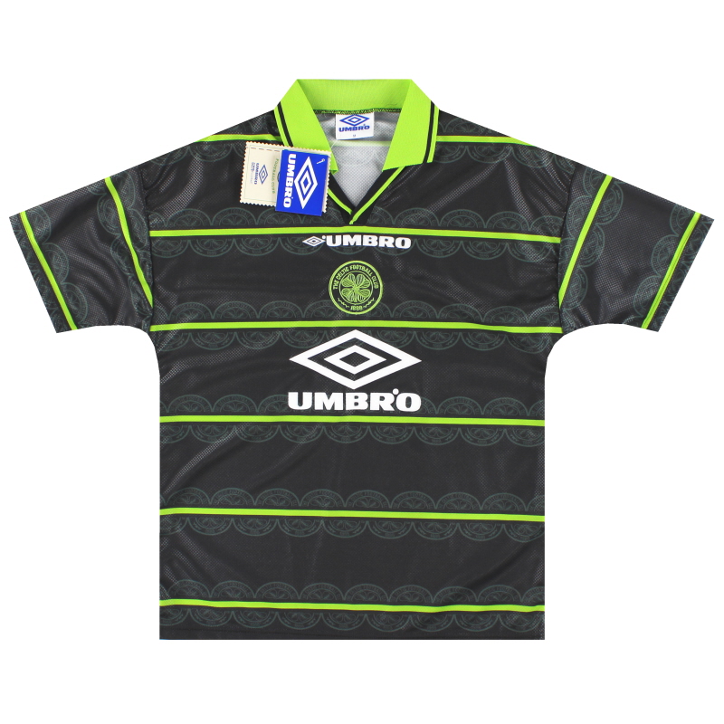 1998-99 Celtic Umbro Away Shirt *w/tags* M